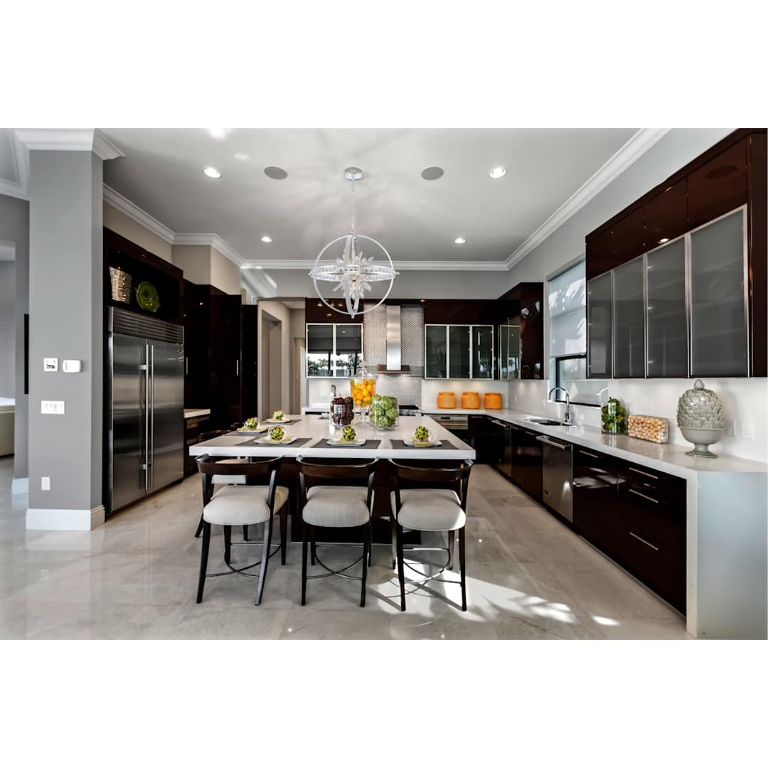 Angelo 36" Wide Sputnik Chandelier with Firenze Crystal