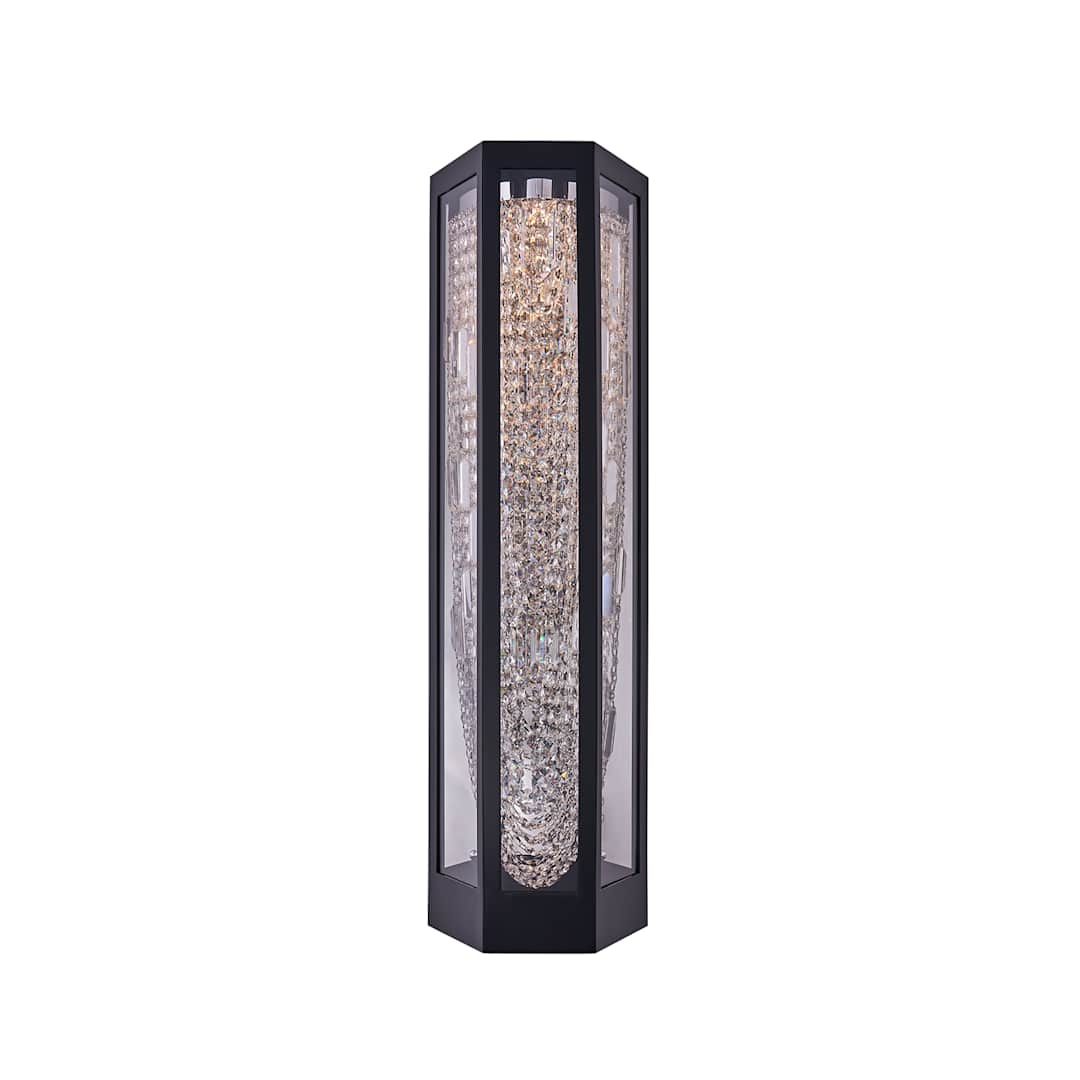 Strati Esterno 34" Tall Outdoor Wall Sconce