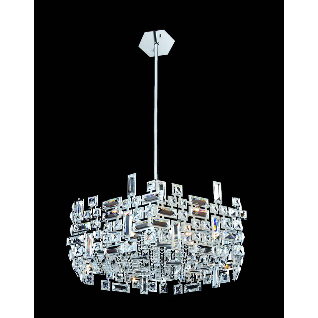 Vermeer 6 Light Pendant