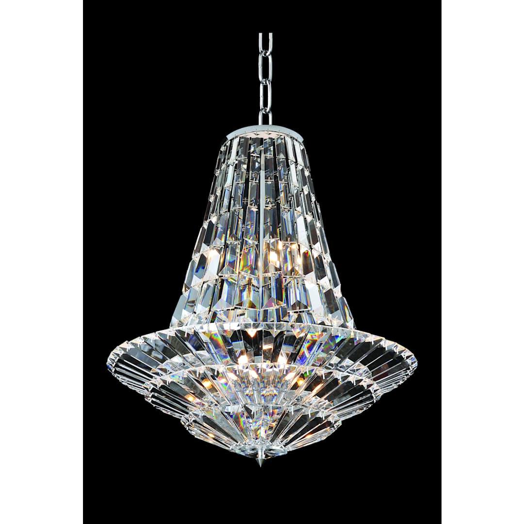 Auletta 12 Light Single Tier Chandelier