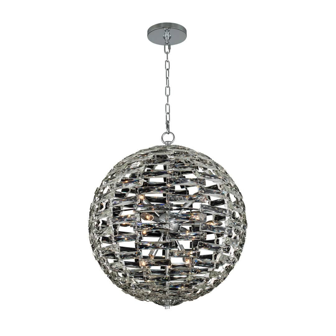 Alta 16 Light 36" Wide Crystal Pendant