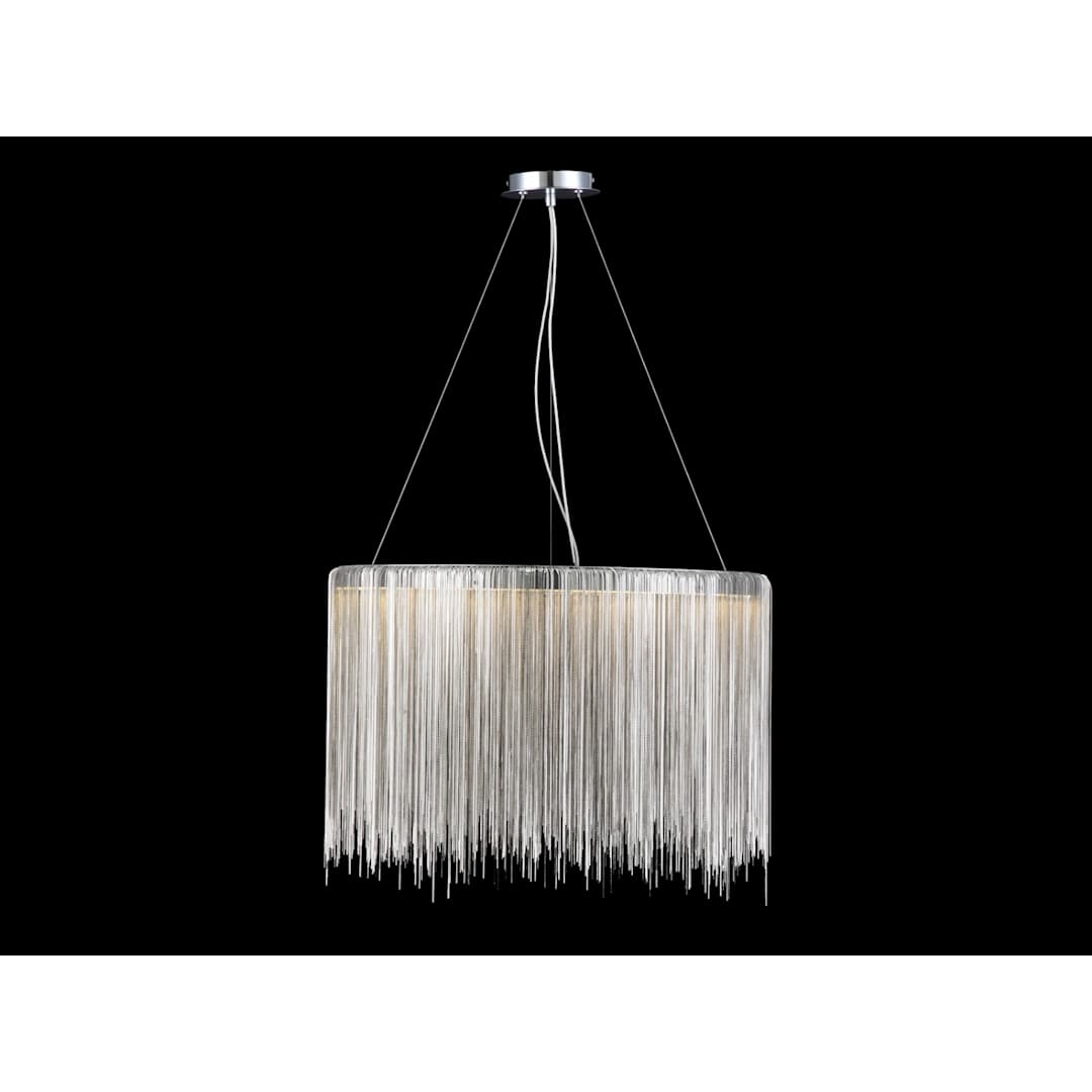 Fountain Ave. 24" Wide LED Ring Chandelier