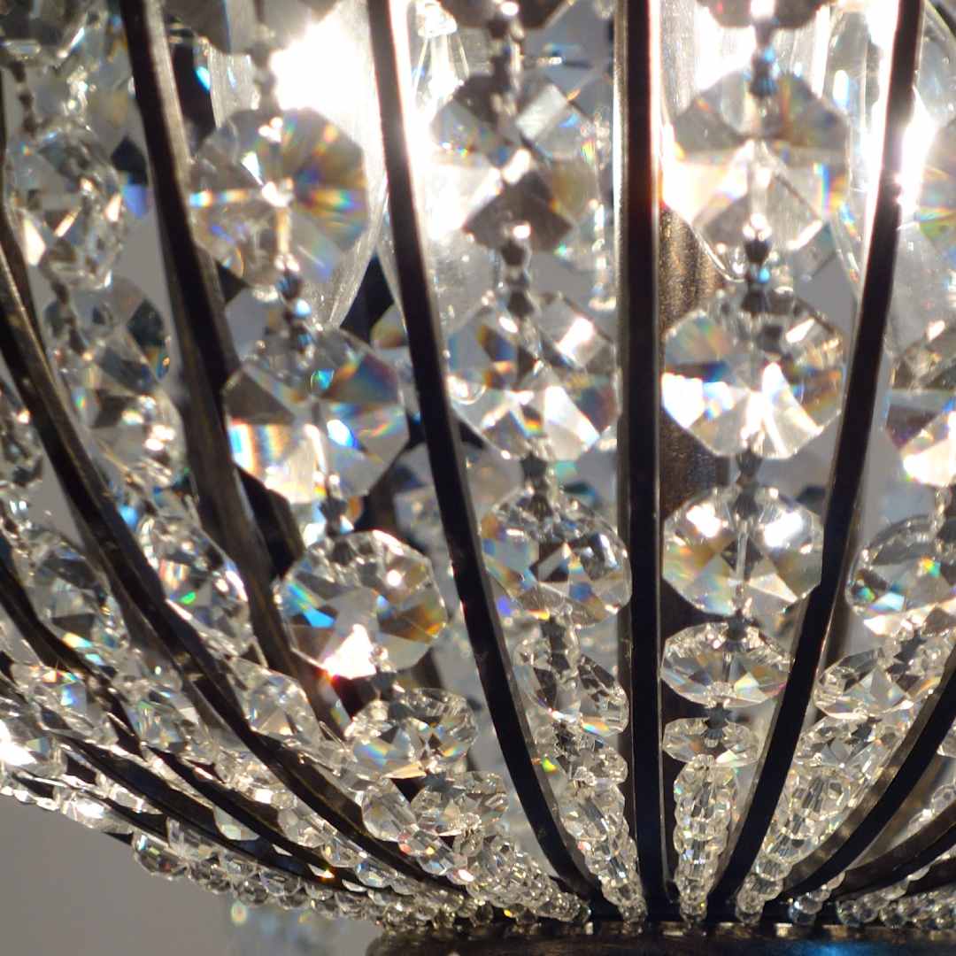 Vanderbilt 12 Light 34" Wide Crystal Chandelier with Hand Cut Crystal Accents