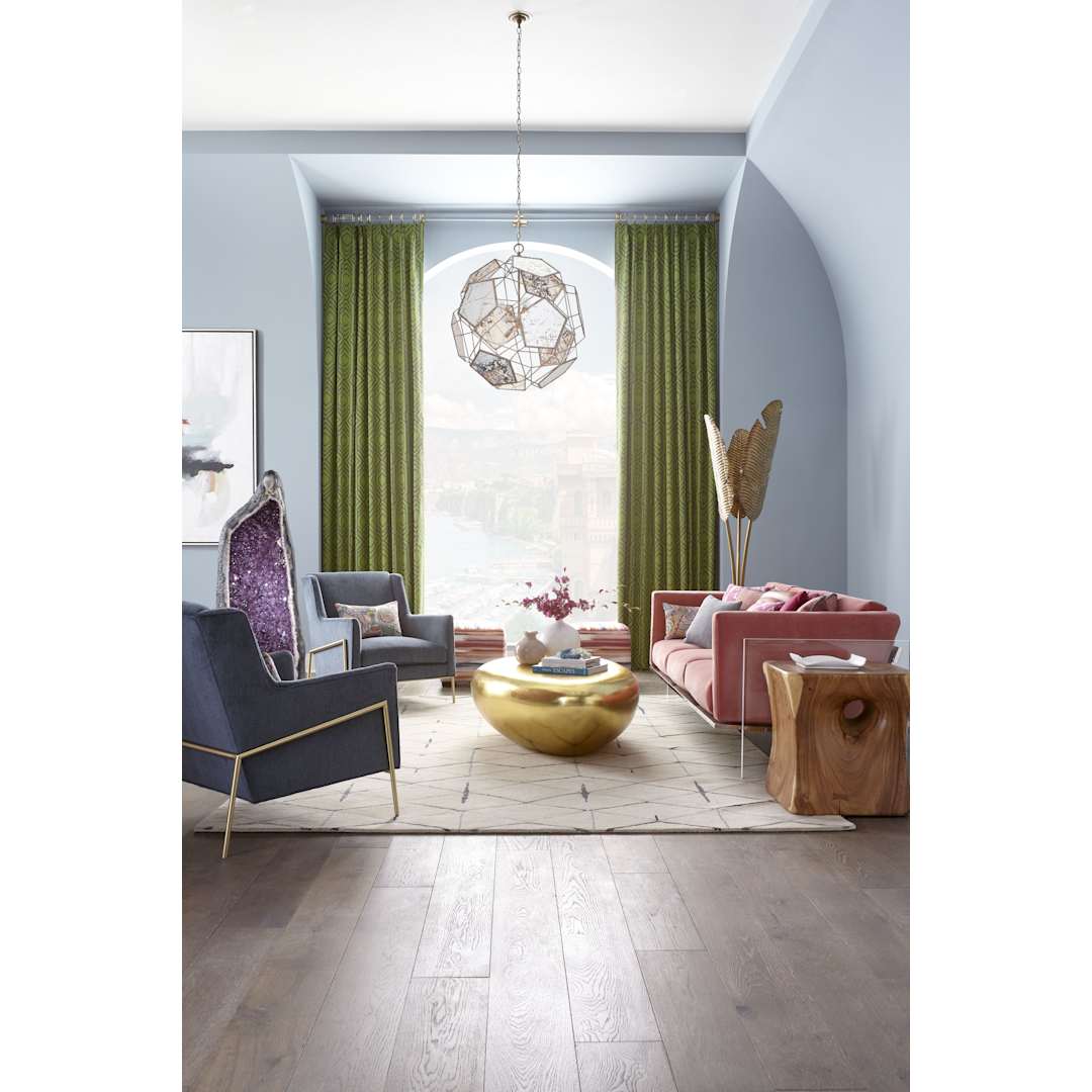 Tropical 3 Light 84" Tall Novelty Floor Lamp