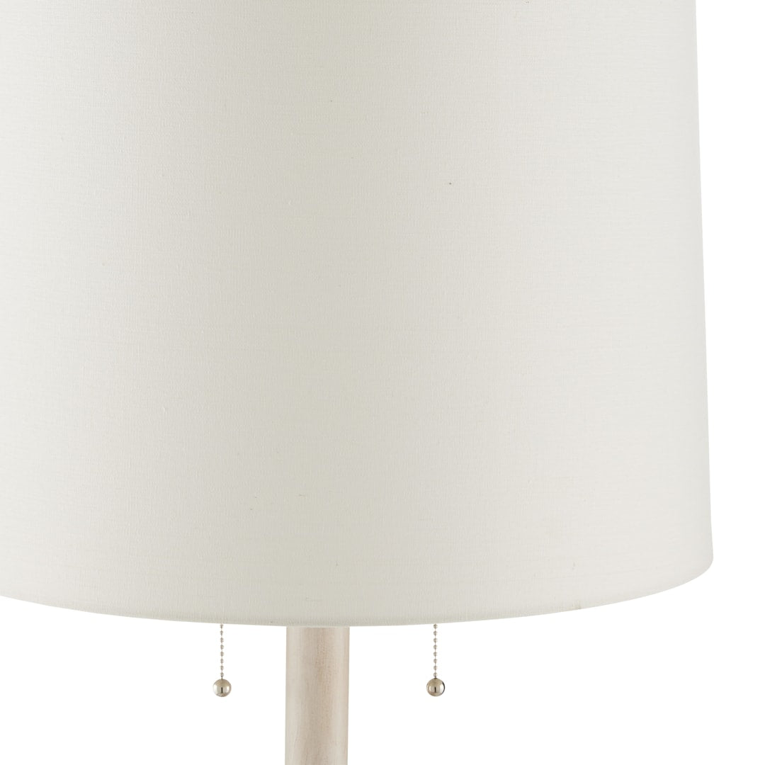 Malayan 2 Light 80" Tall Accent Floor Lamp