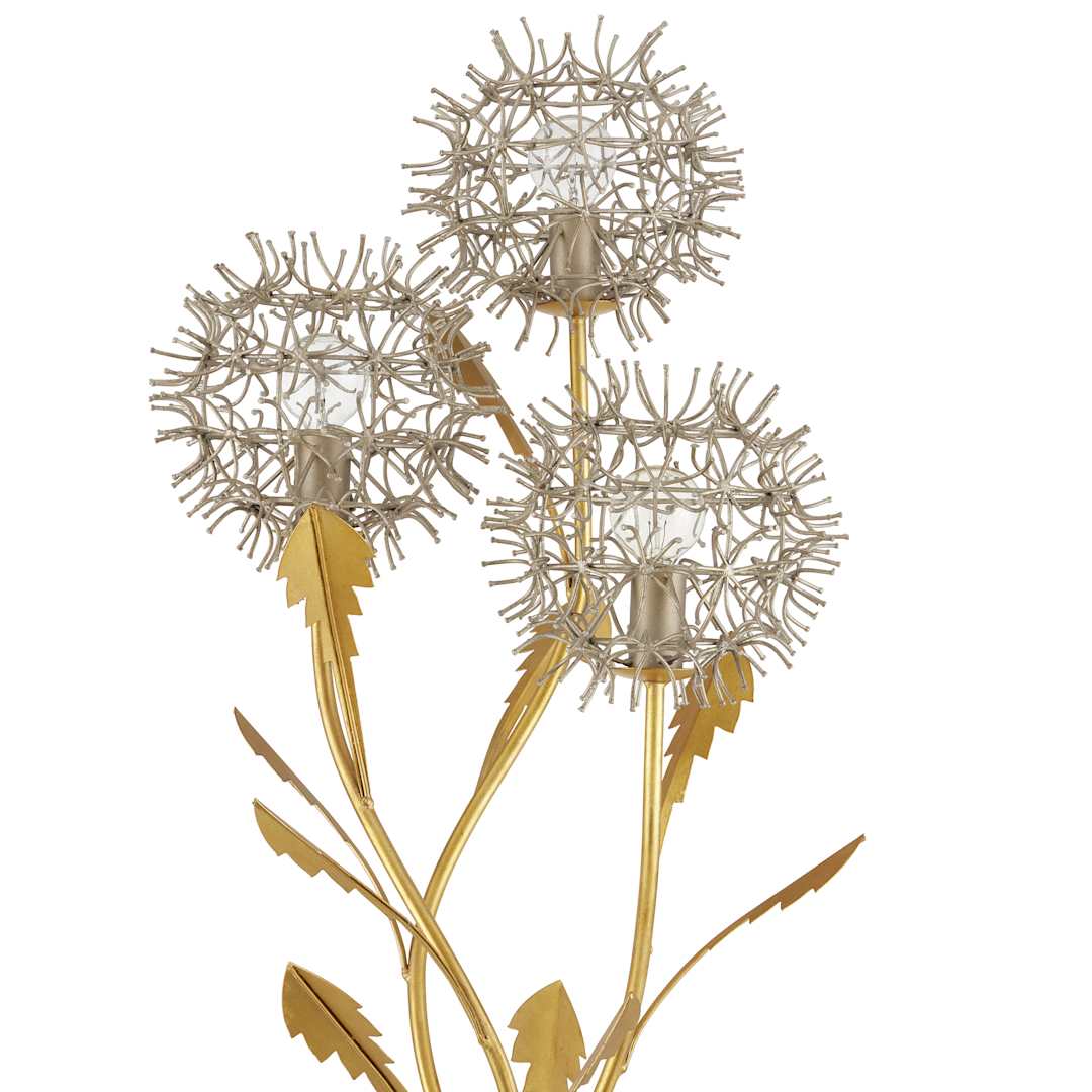 Dandelion 3 Light 72" Tall Accent Floor Lamp