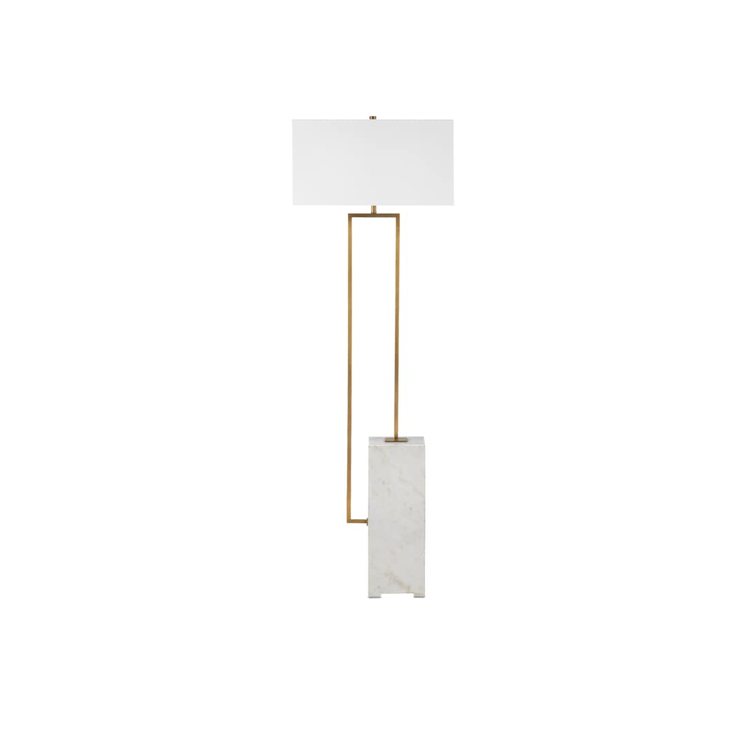 Beside 69" Tall Torchiere Floor Lamp