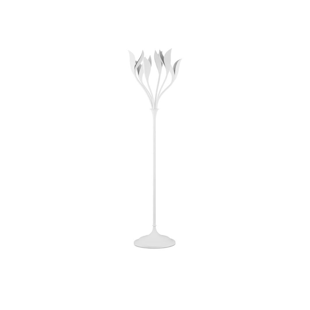 Snowflower 6 Light 71" Tall Tree Floor Lamp