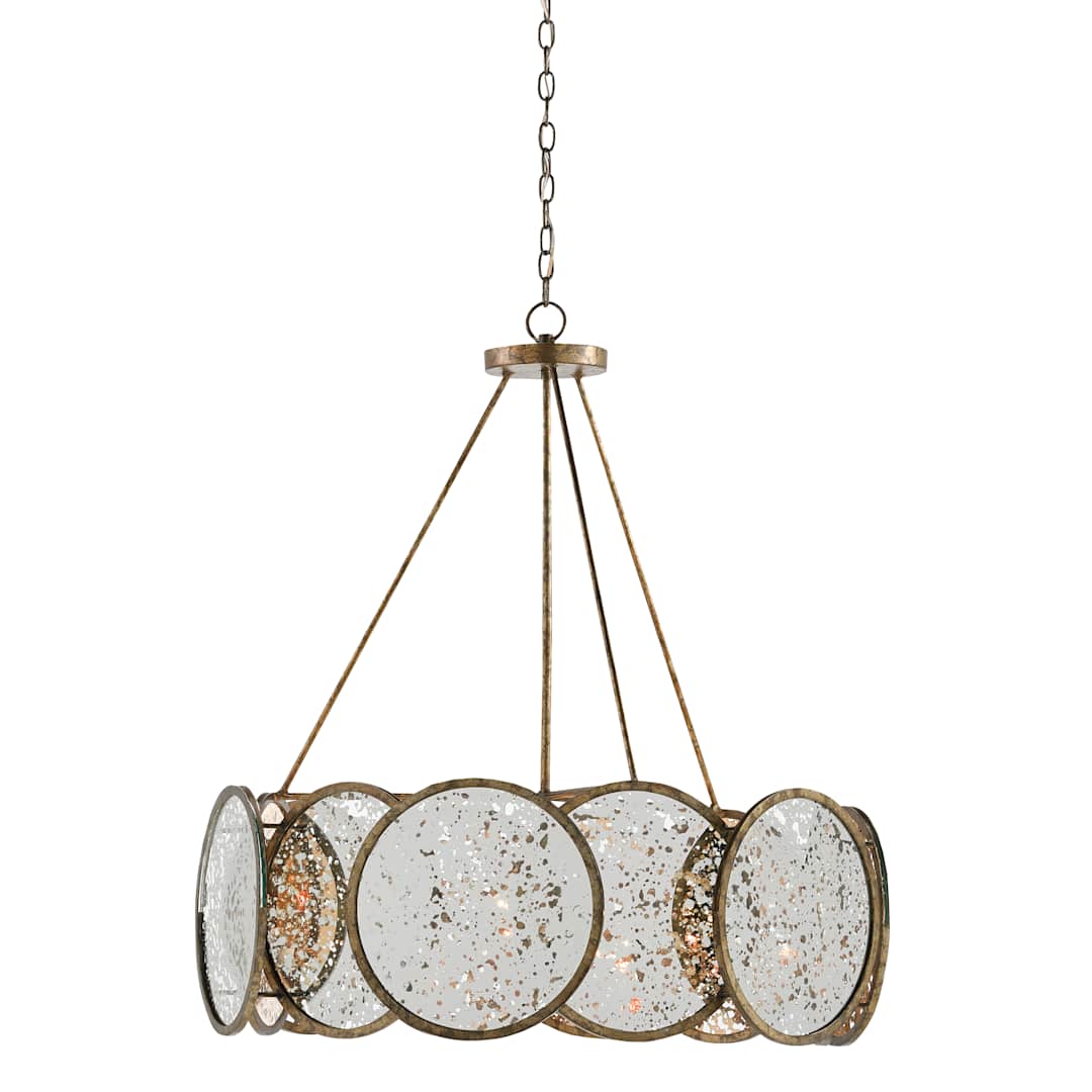 Oliveri 6 Light 34" Wide Drum Chandelier