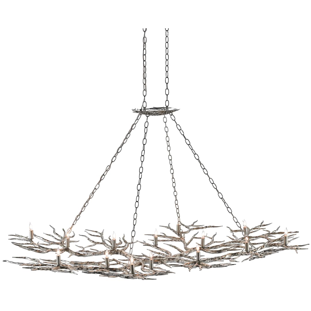 Rainforest 14 Light 74" Wide Chandelier