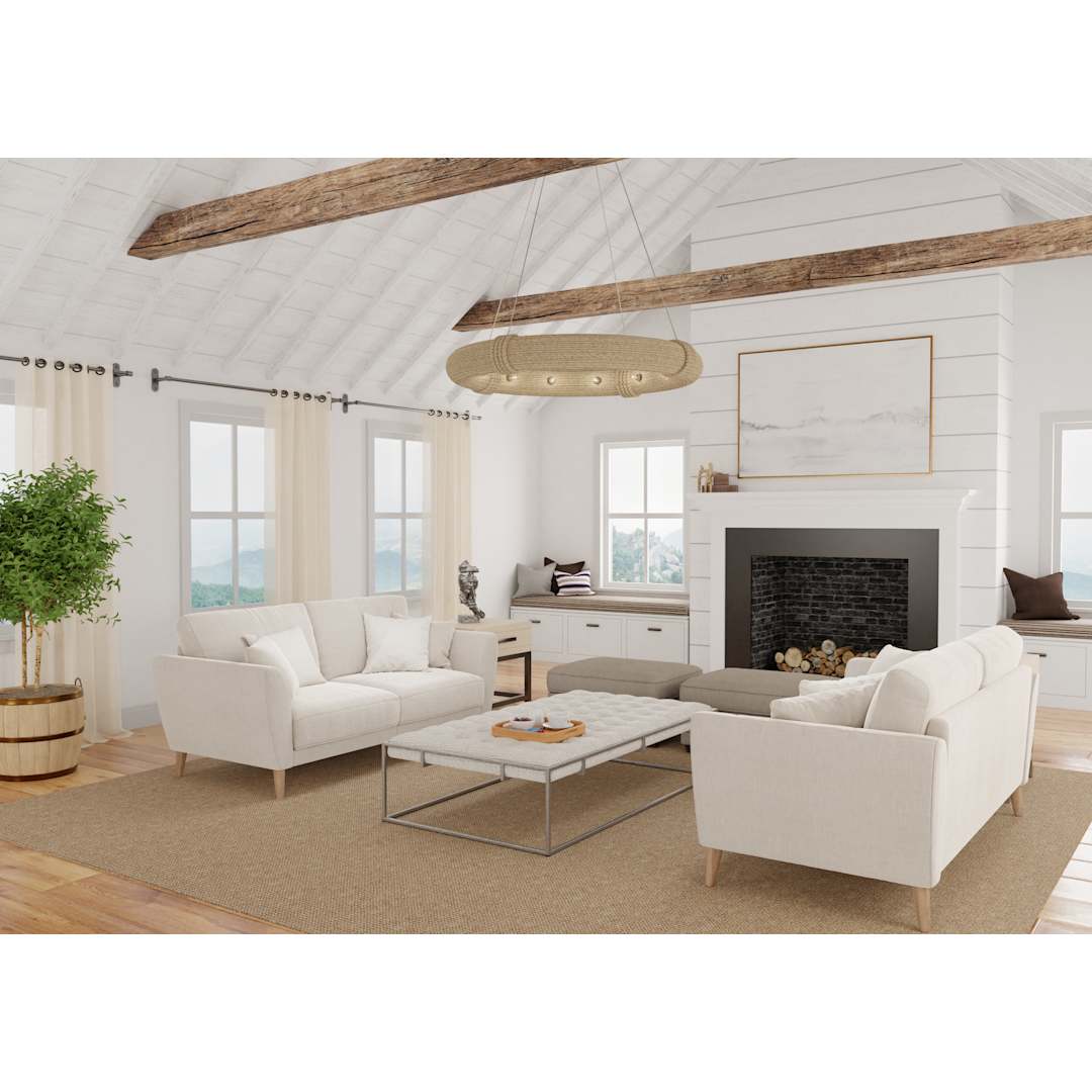 Portmeirion 12 Light 50" Wide Wrought Iron Ring Chandelier