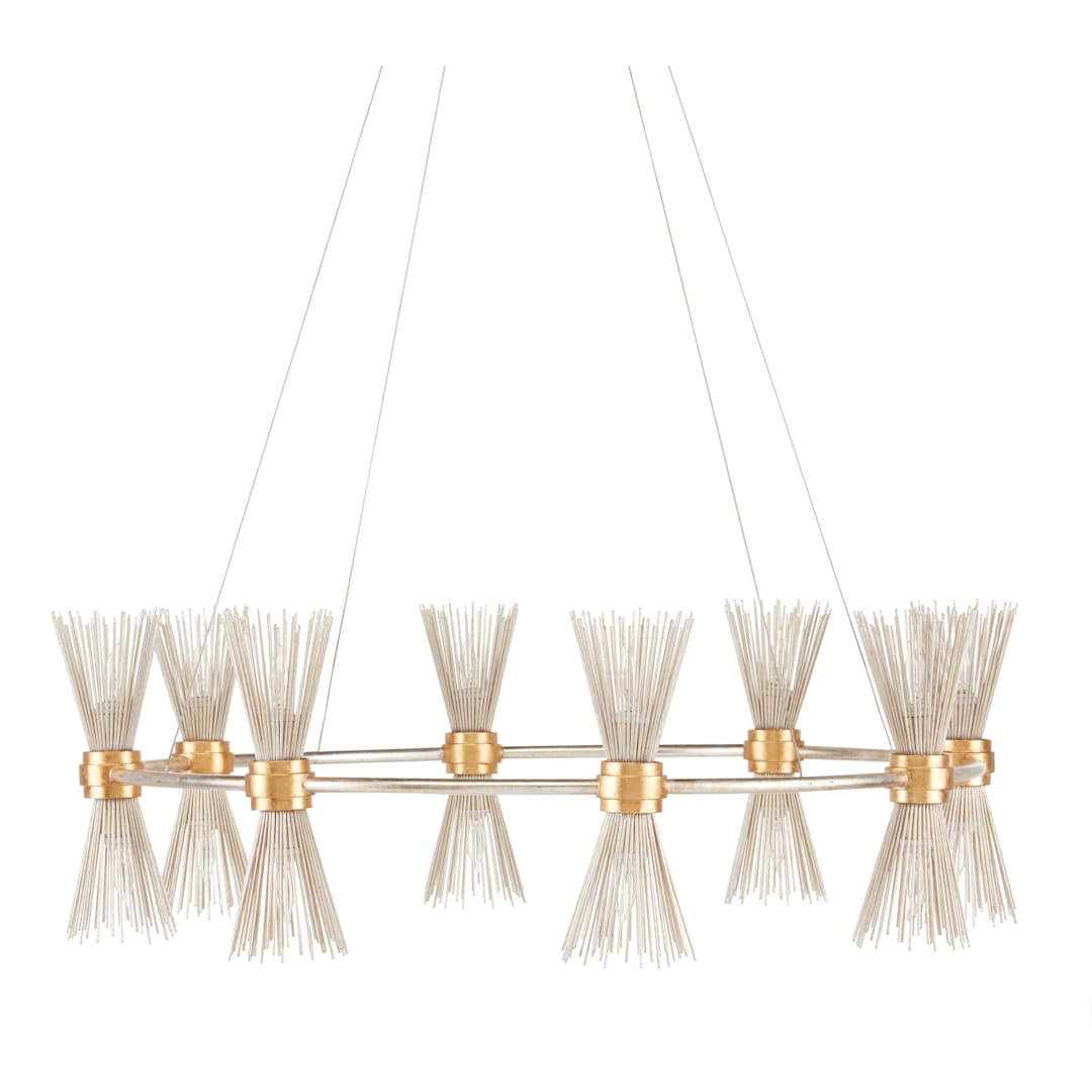 Novatude 16 Light 34" Wide Sputnik Chandelier