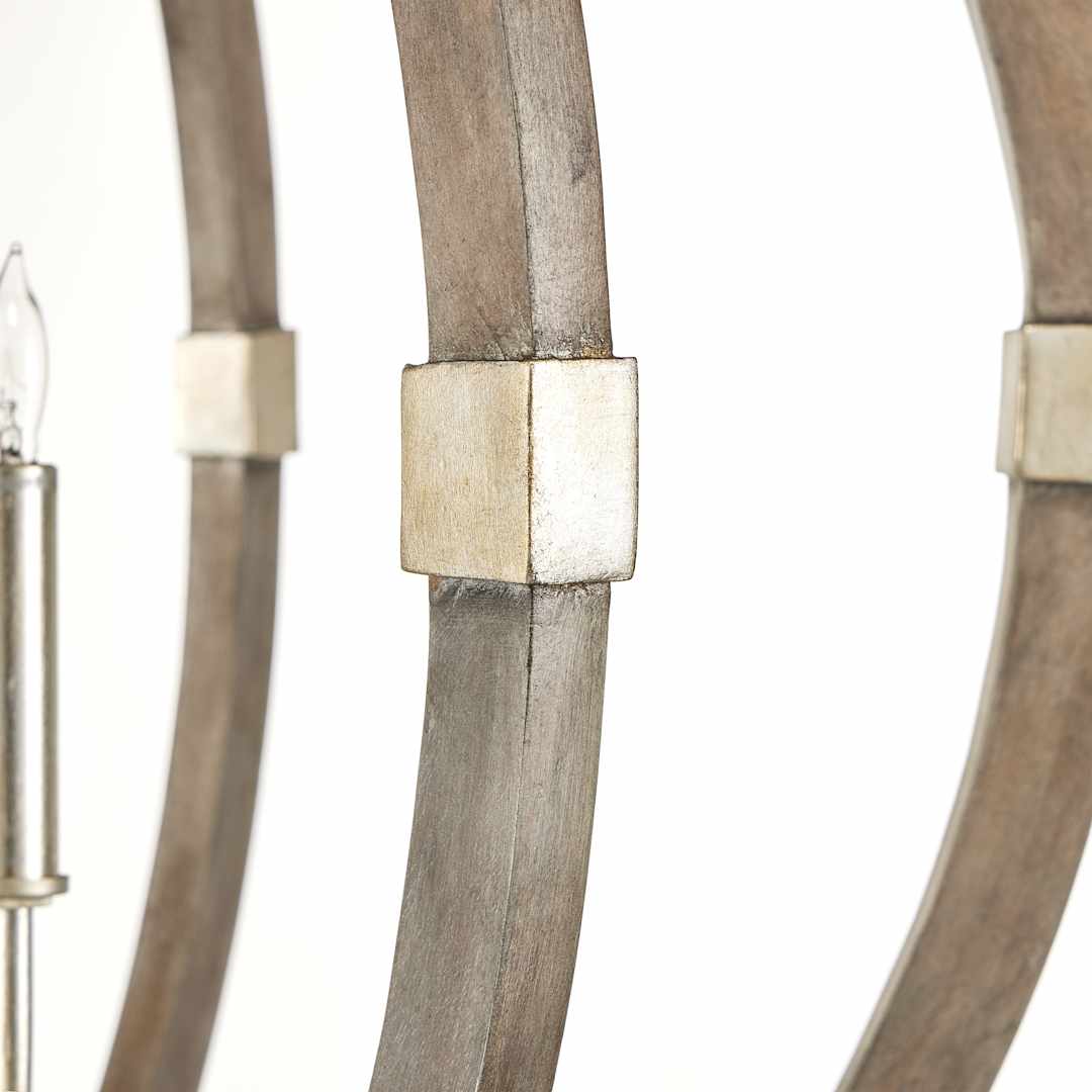 Bastian 6 Light 31" Wide Candle Style Chandelier