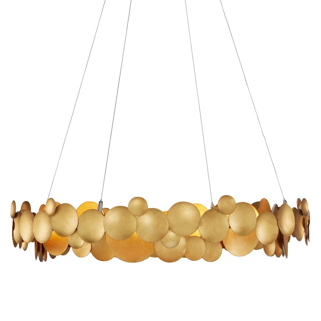 Lavengro 32" Wide LED Ring Chandelier