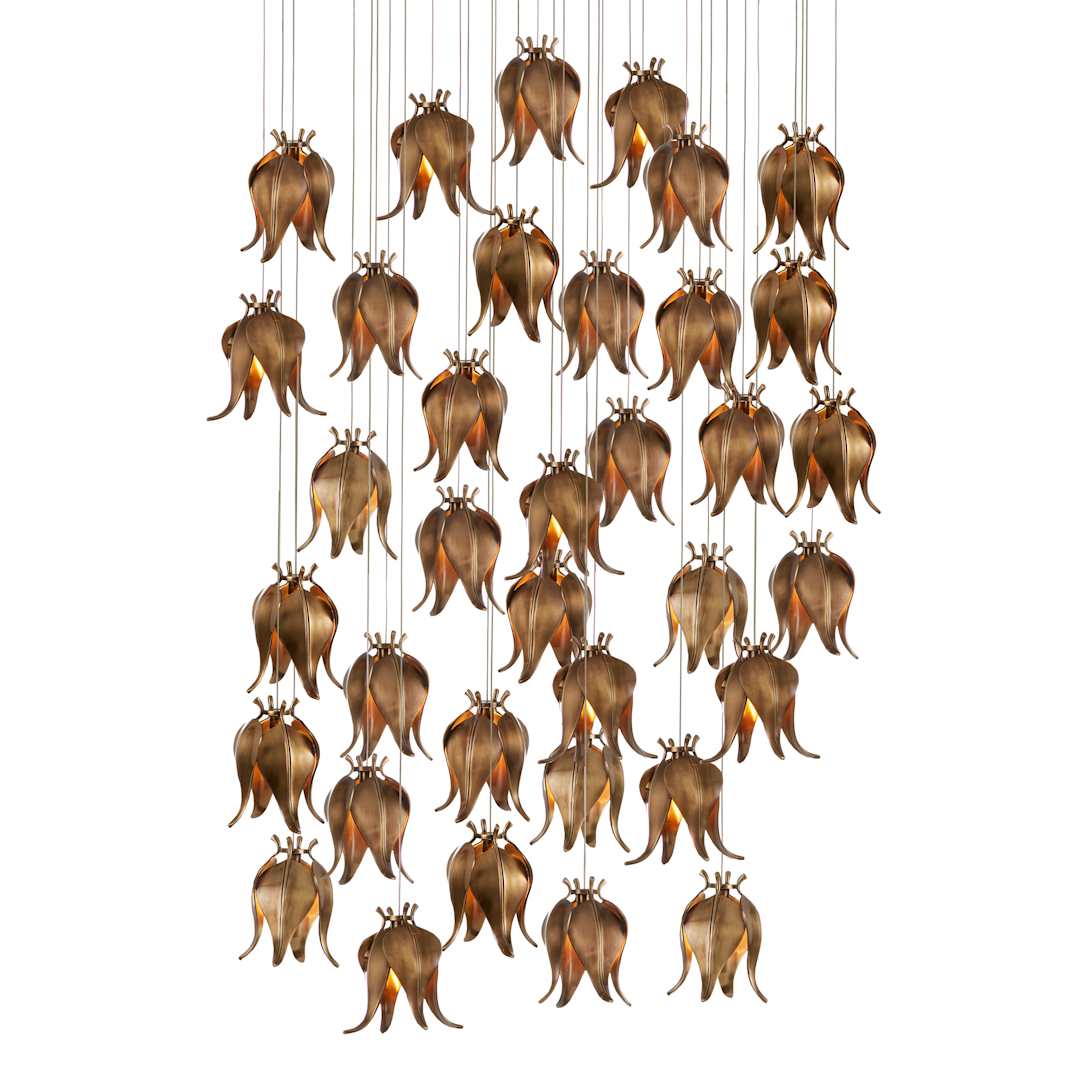 Iota 36 Light 38" Wide Multi Light Pendant