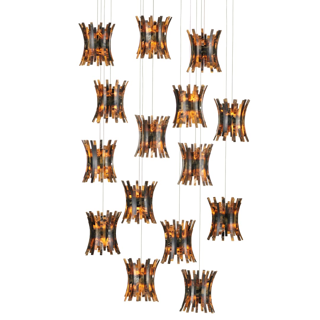 Alsop 15 Light 35" Wide Multi Light Pendant