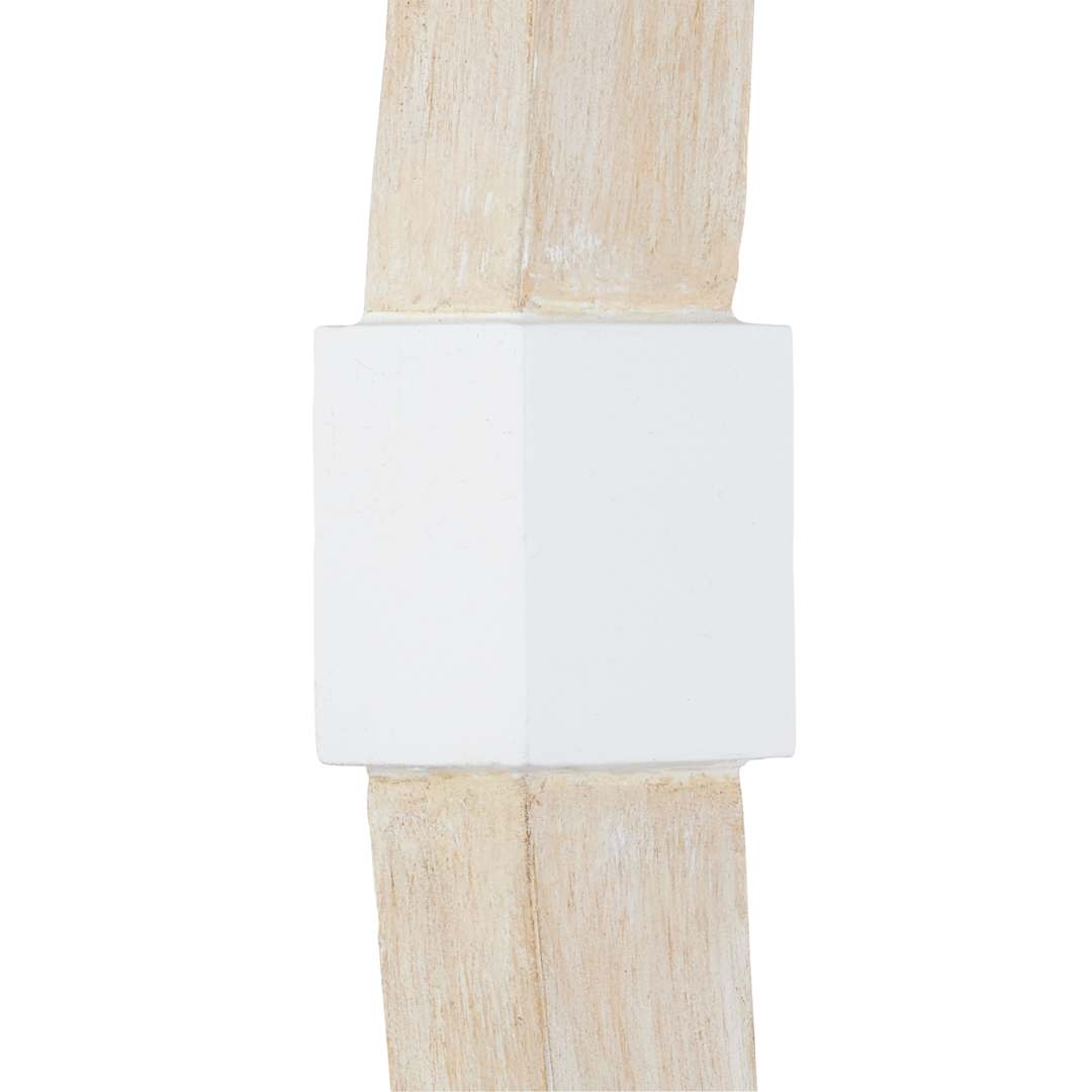 Bastian 6 Light 31" Wide Wrought Iron Candle Style Chandelier