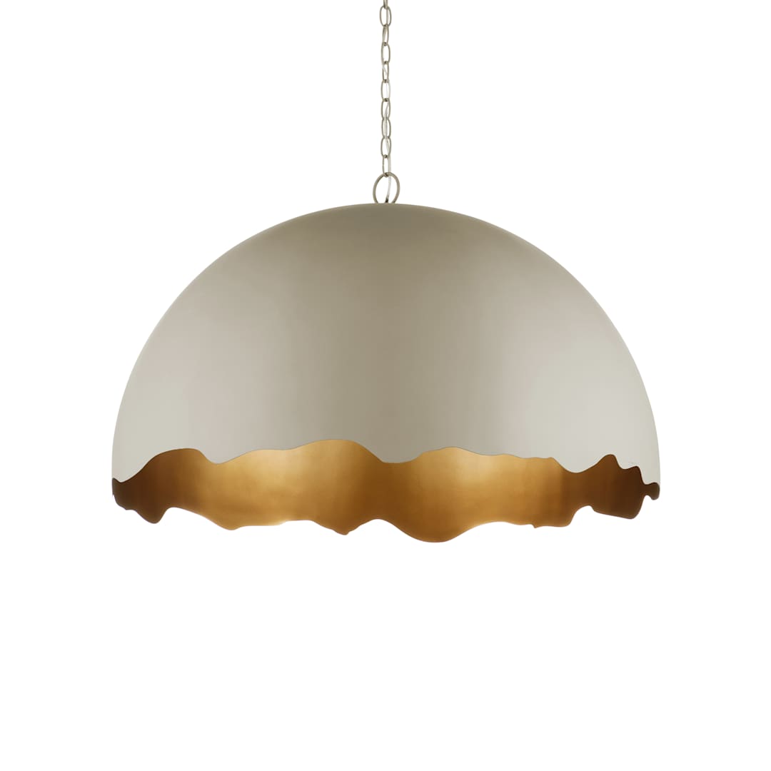 Tamago 35" Wide Wrought Iron Pendant