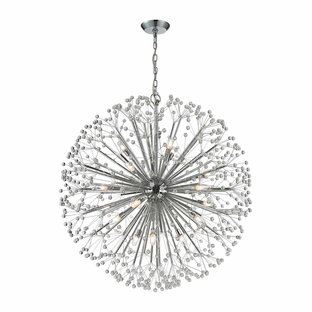 Starburst 19 Light Chandelier