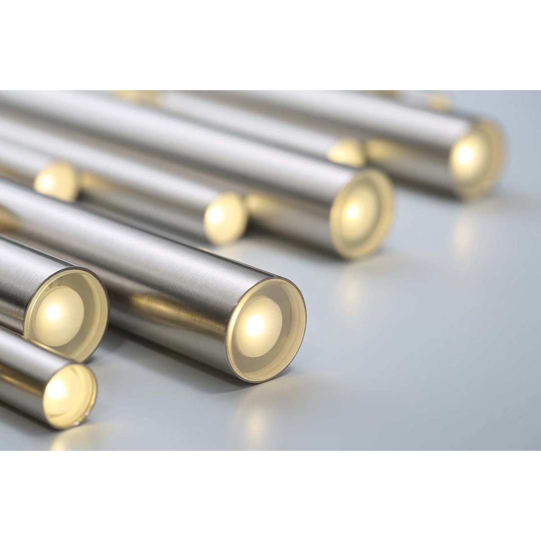 Santana 18 Light 24" Wide LED Suspension Chandelier