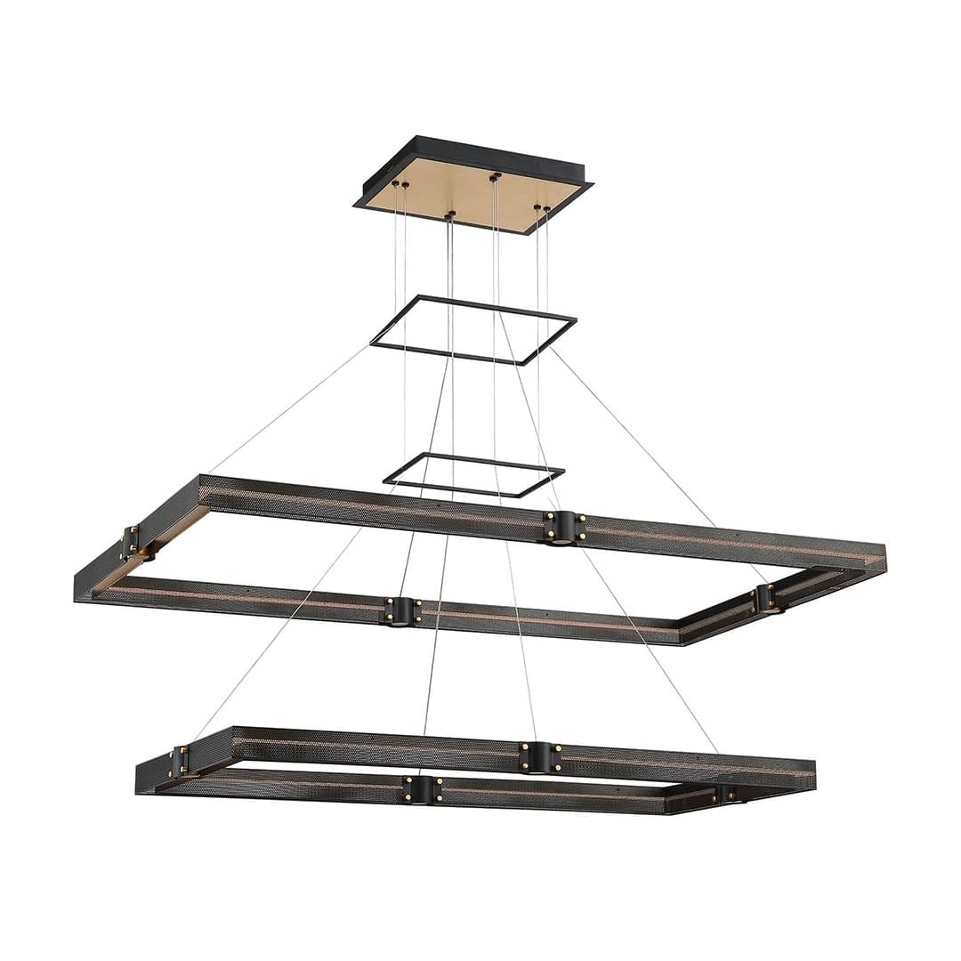 Admiral 4 Light 50" Wide LED Chandelier