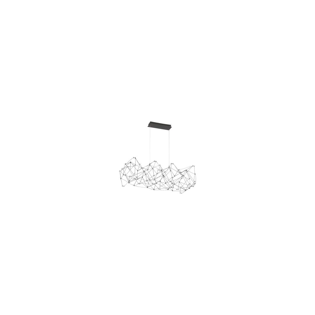 Leonardelli 48" Wide LED Abstract Chandelier