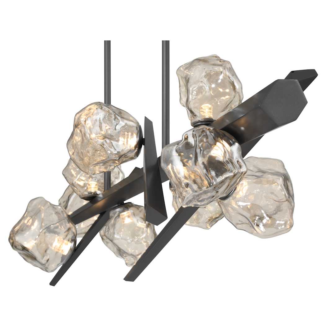 Thorah 59" Wide LED Abstract Chandelier