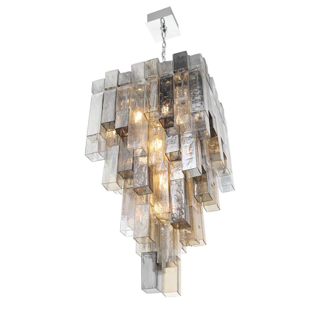 Altesa 20 Light 22" Wide Waterfall Chandelier