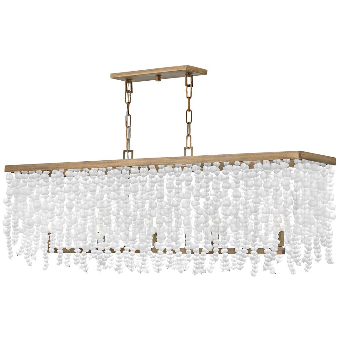 Dune 5 Light 48" Wide Linear Chandelier