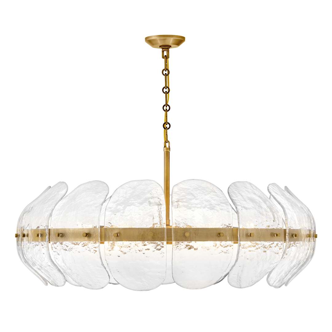 Lillia 6 Light 36" Wide Drum Chandelier
