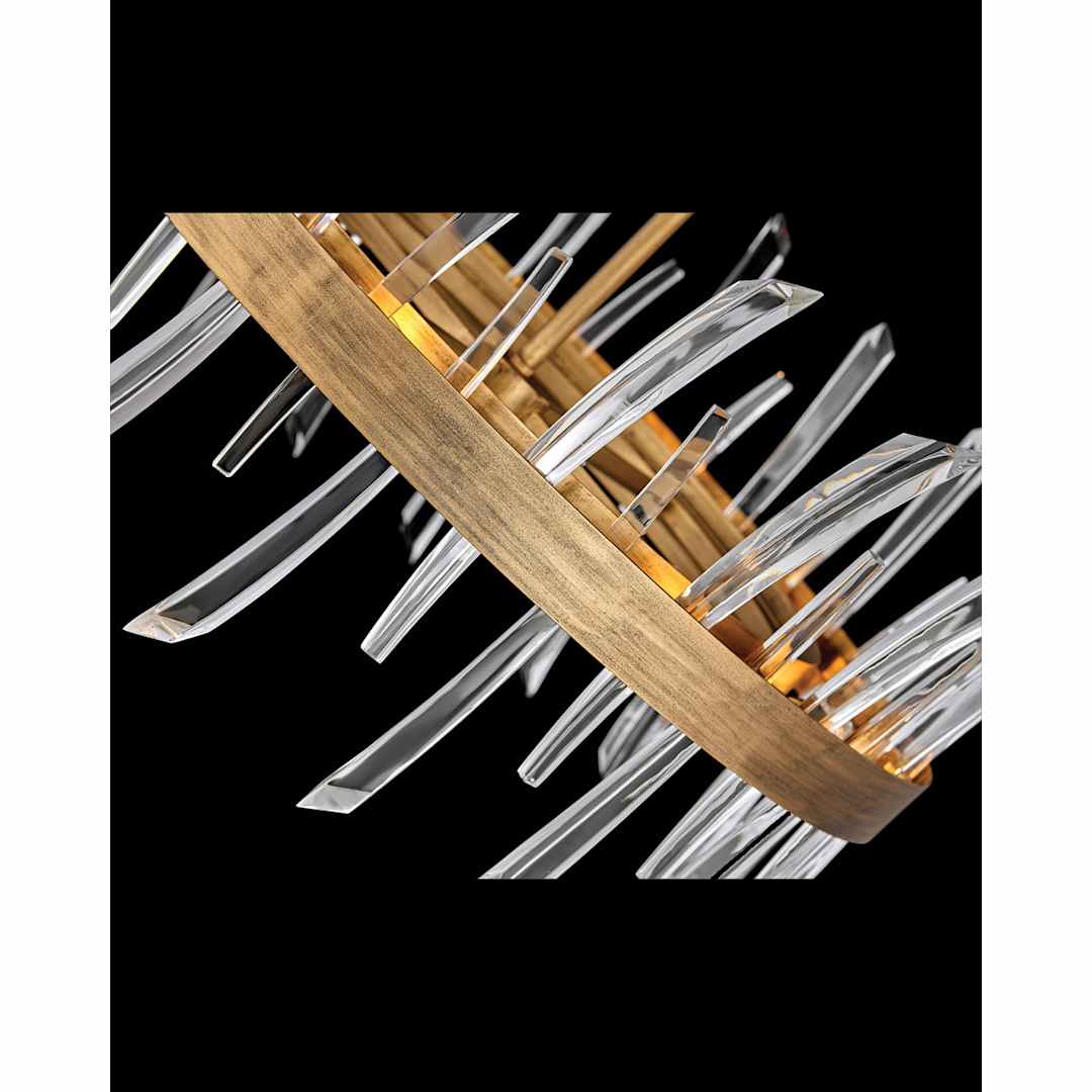 Revel 8 Light 28" Wide Crystal Drum Chandelier