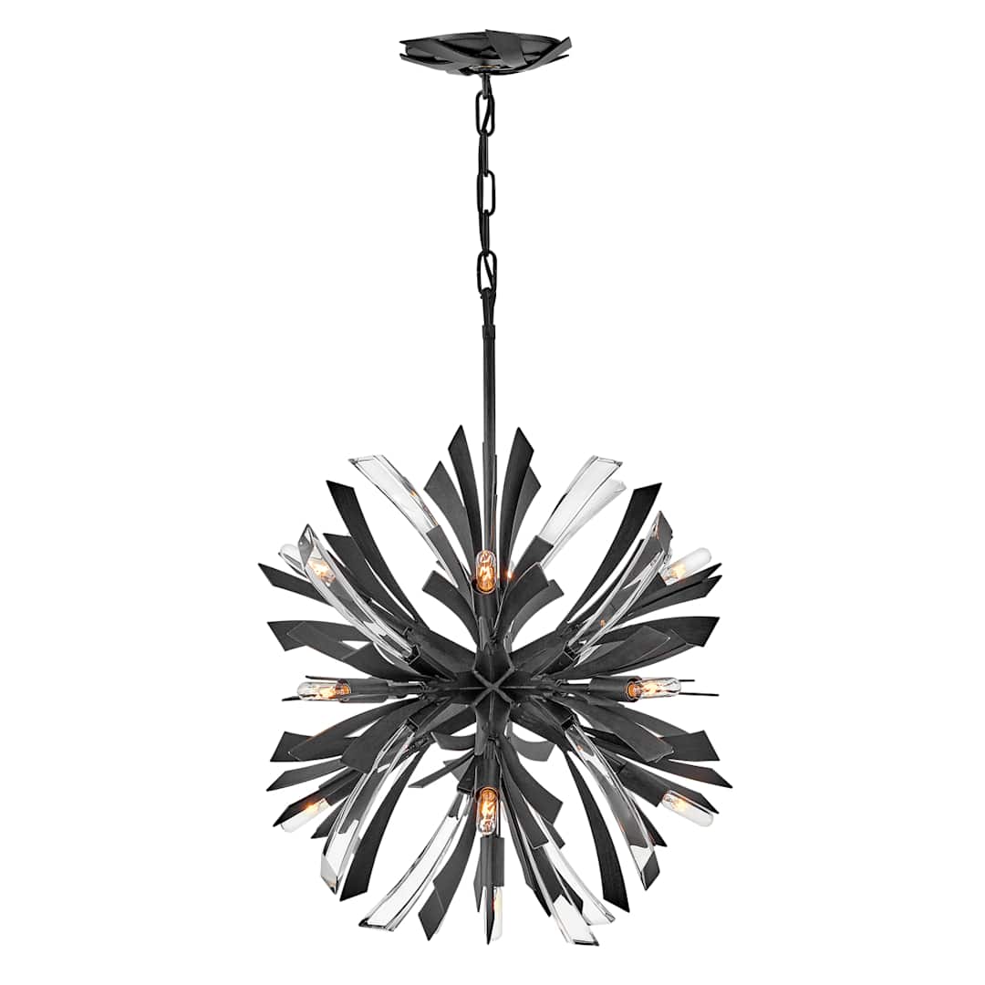 Vida 13 Light 22" Wide Abstract Chandelier