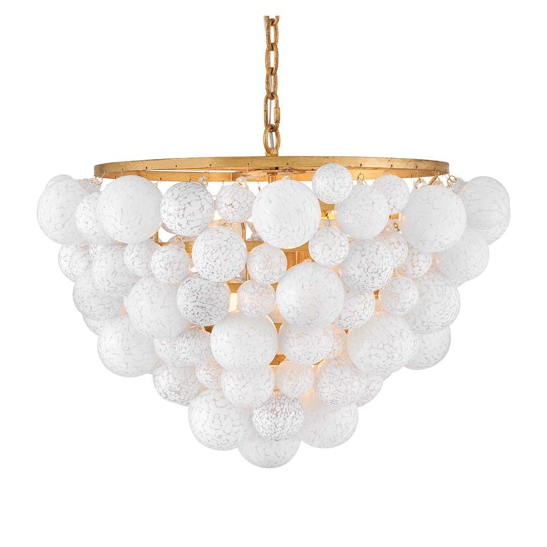 Marabel 6 Light 31" Wide Ring Chandelier