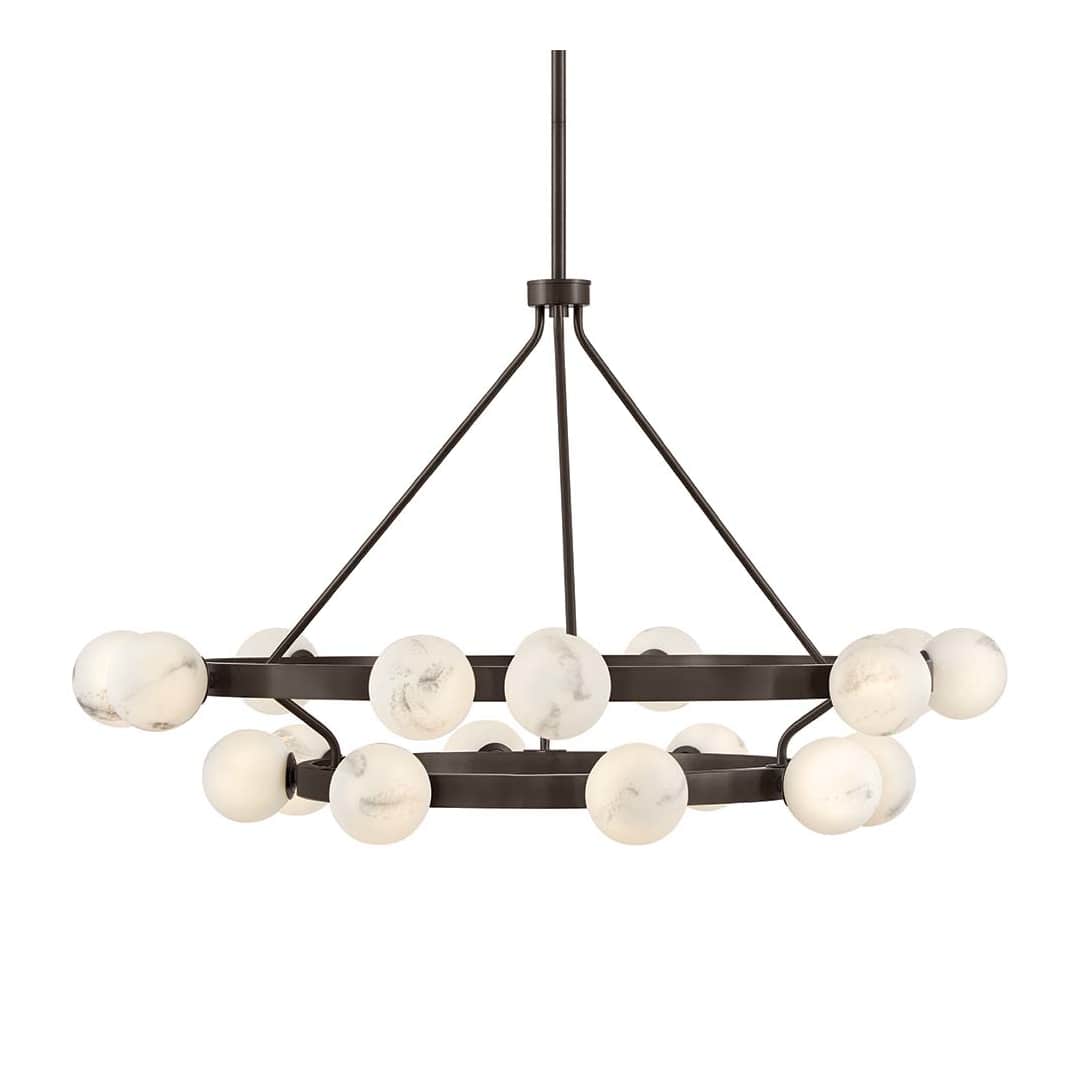 Selene 18 Light 48" Wide Ring Chandelier