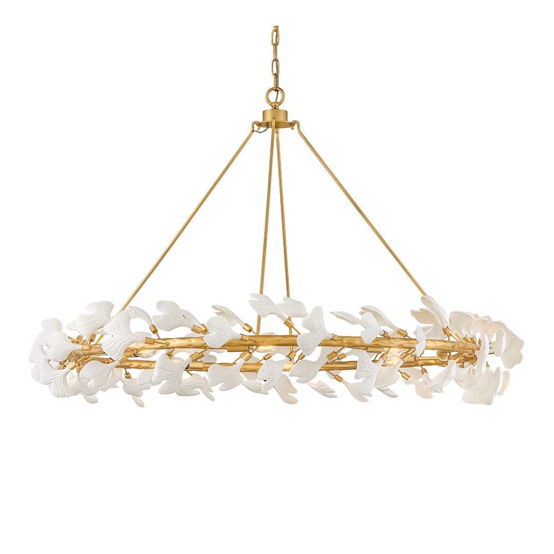 Audra 8 Light 48" Wide Ring Chandelier