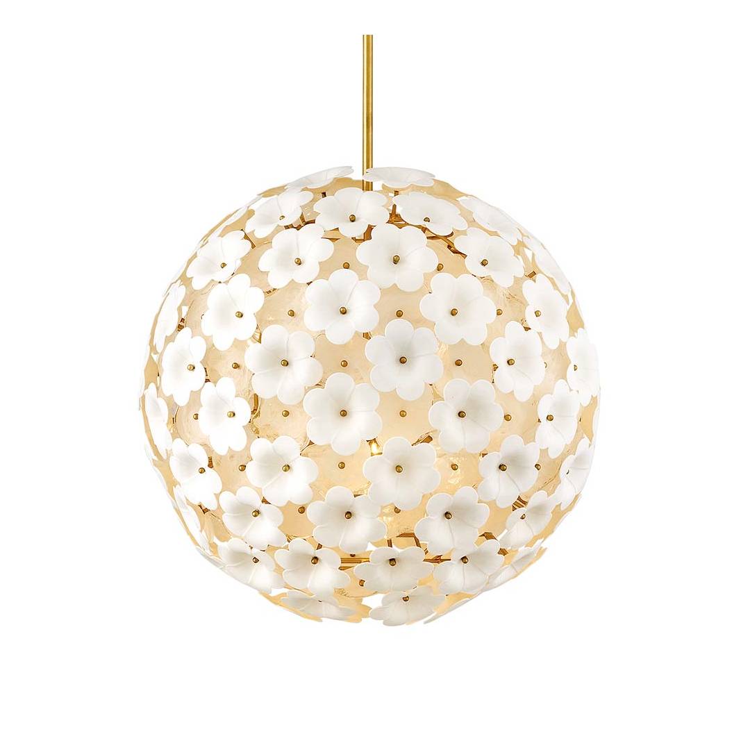 Marianne 7 Light 28" Wide Globe Chandelier