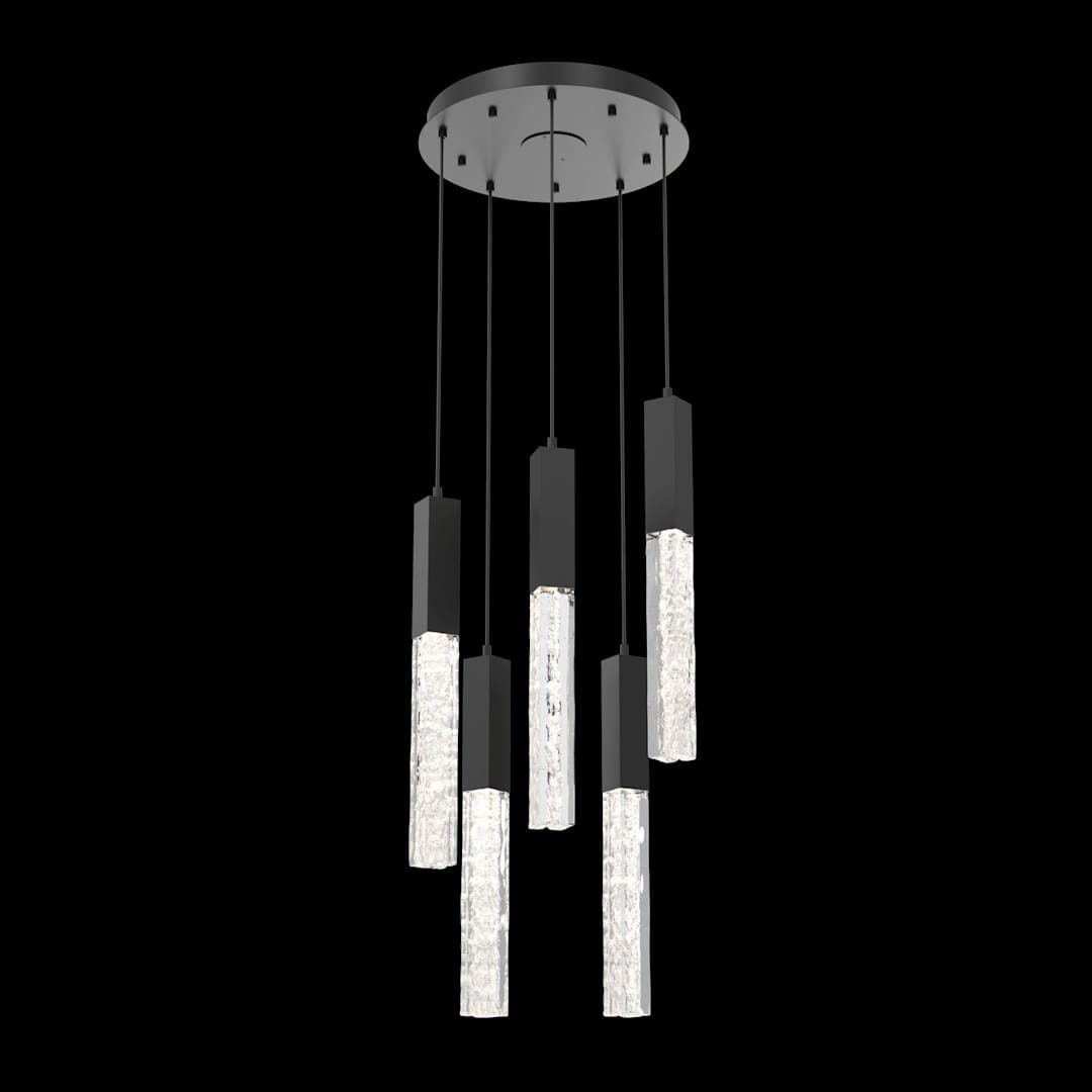 Axis 5 Light 16" Wide LED Multi Light Pendant