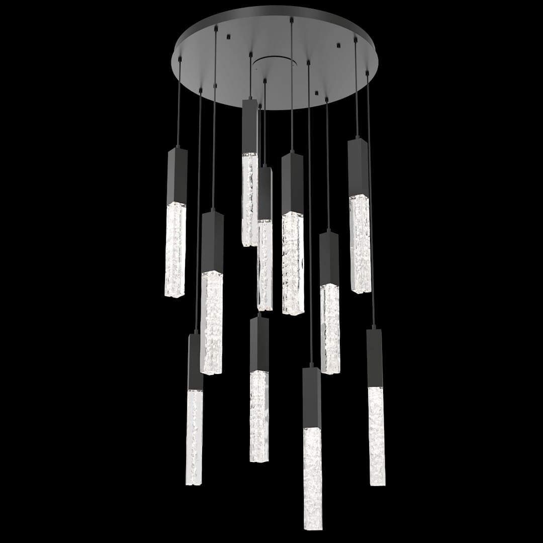 Axis 11 Light 30" Wide LED Multi Light Pendant