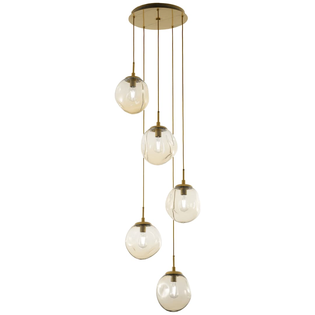 Aster 5 Light 24" Wide Multi Light Pendant