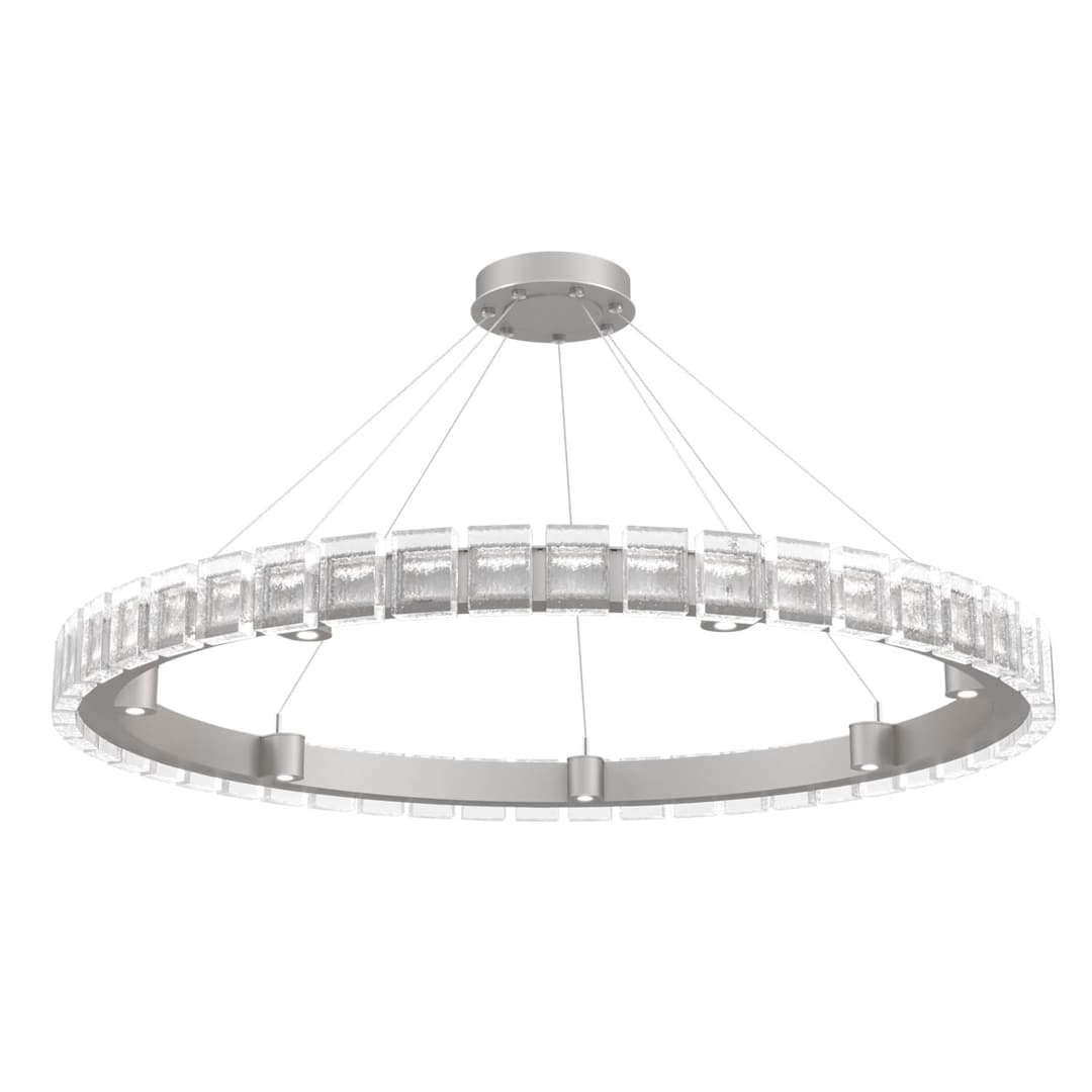 Tessera 6 Light 50" Wide LED Ring Chandelier - 3000K