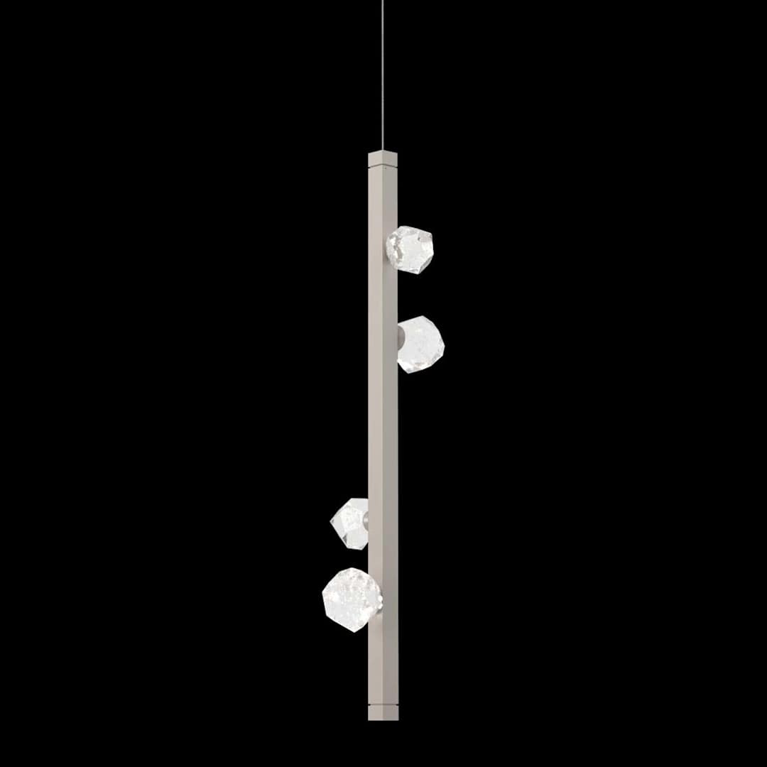 Stella 4 Light 9" Wide LED Abstract Mini Pendant - 3000K