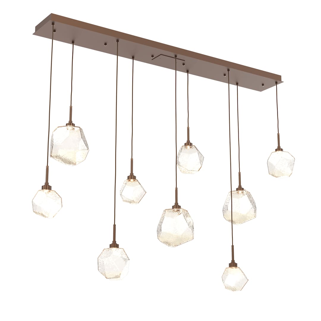 Gem 66" Wide LED Linear Pendant