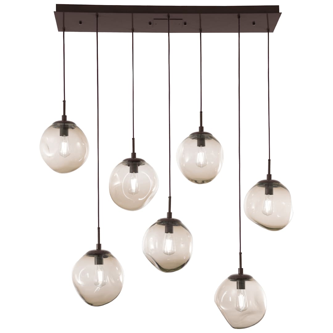 Aster 7 Light 50" Wide Linear Pendant