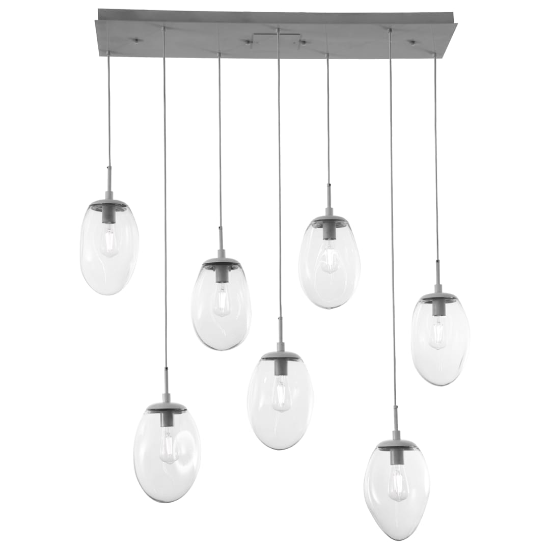 Meteo 7 Light 48" Wide Linear Pendant