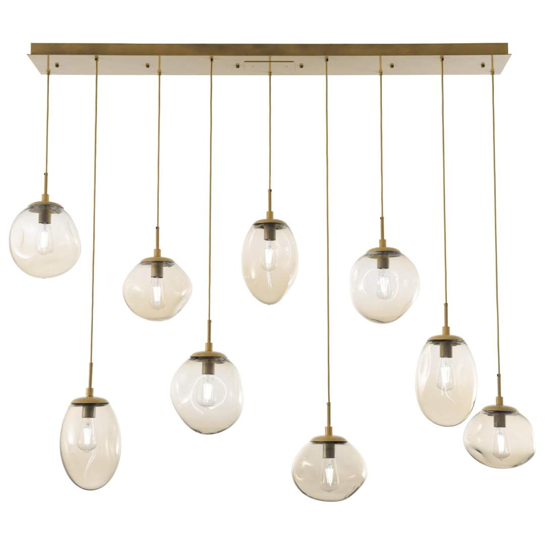 Cosmos 9 Light 70" Wide Linear Pendant