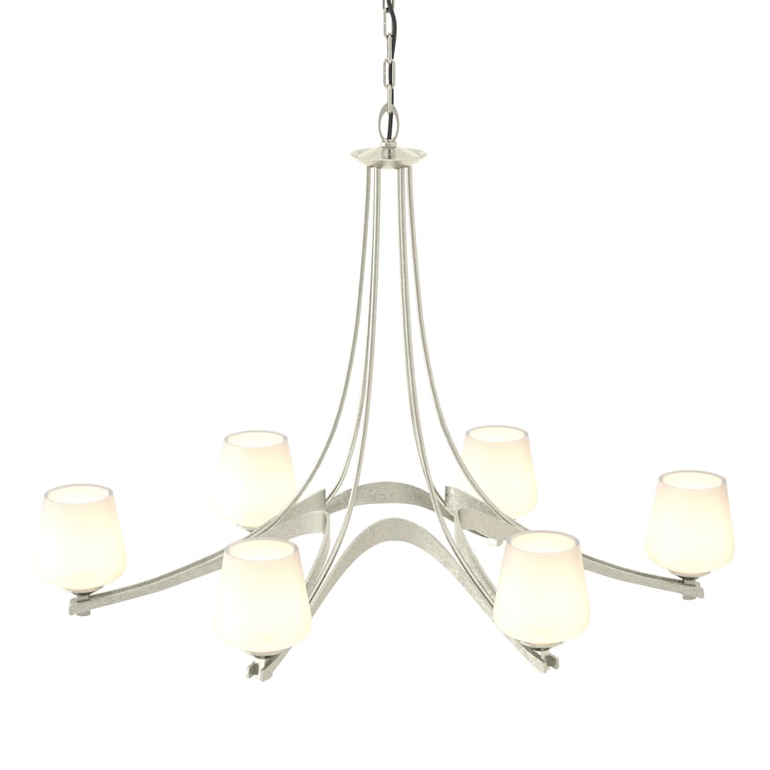 Ribbon 6 Light 39" Wide Chandelier