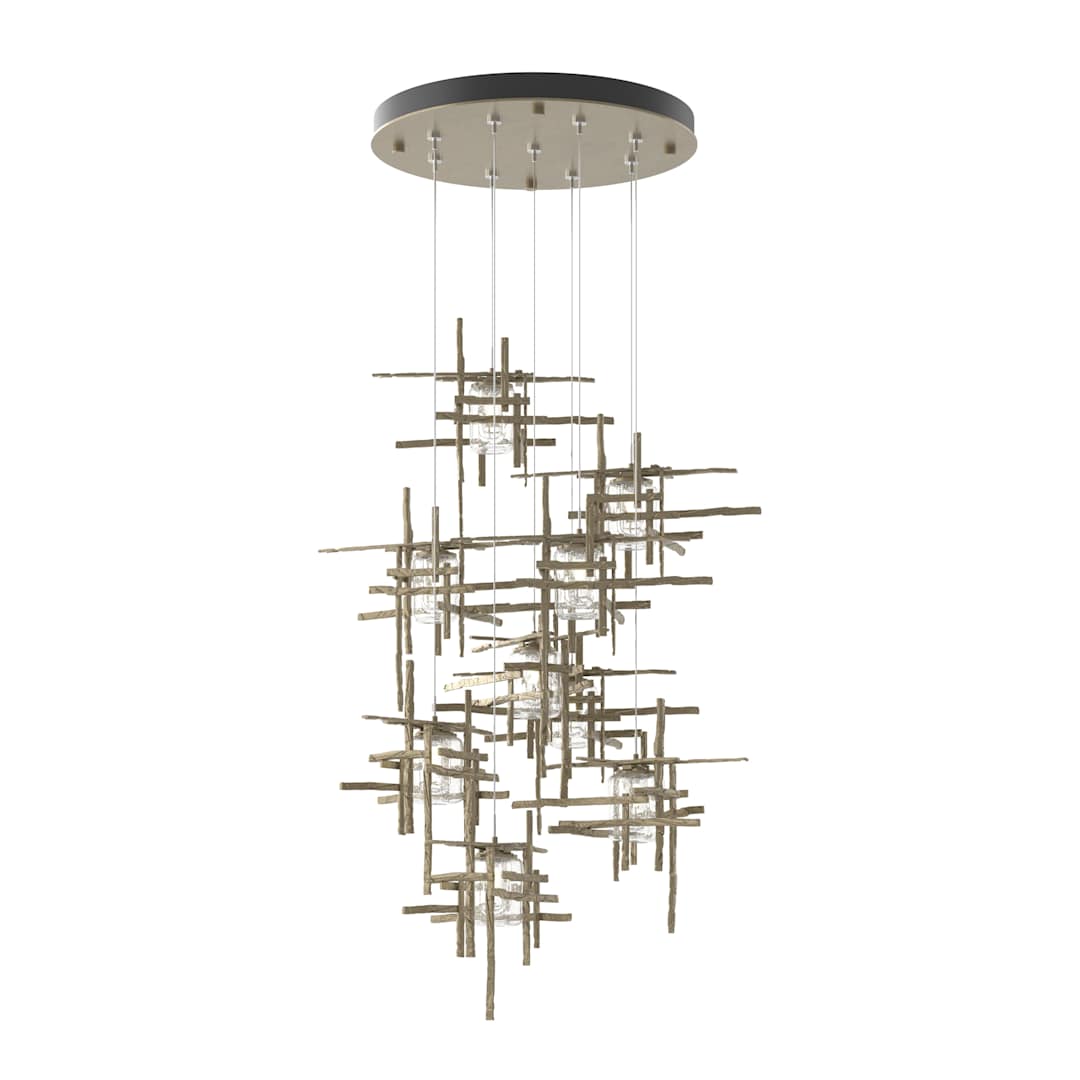 Tura 9 Light 30" Wide Multi Light Pendant