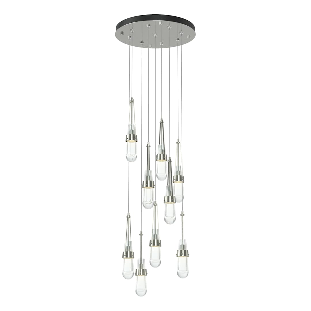 Link 9 Light 21" Wide Multi Light Pendant