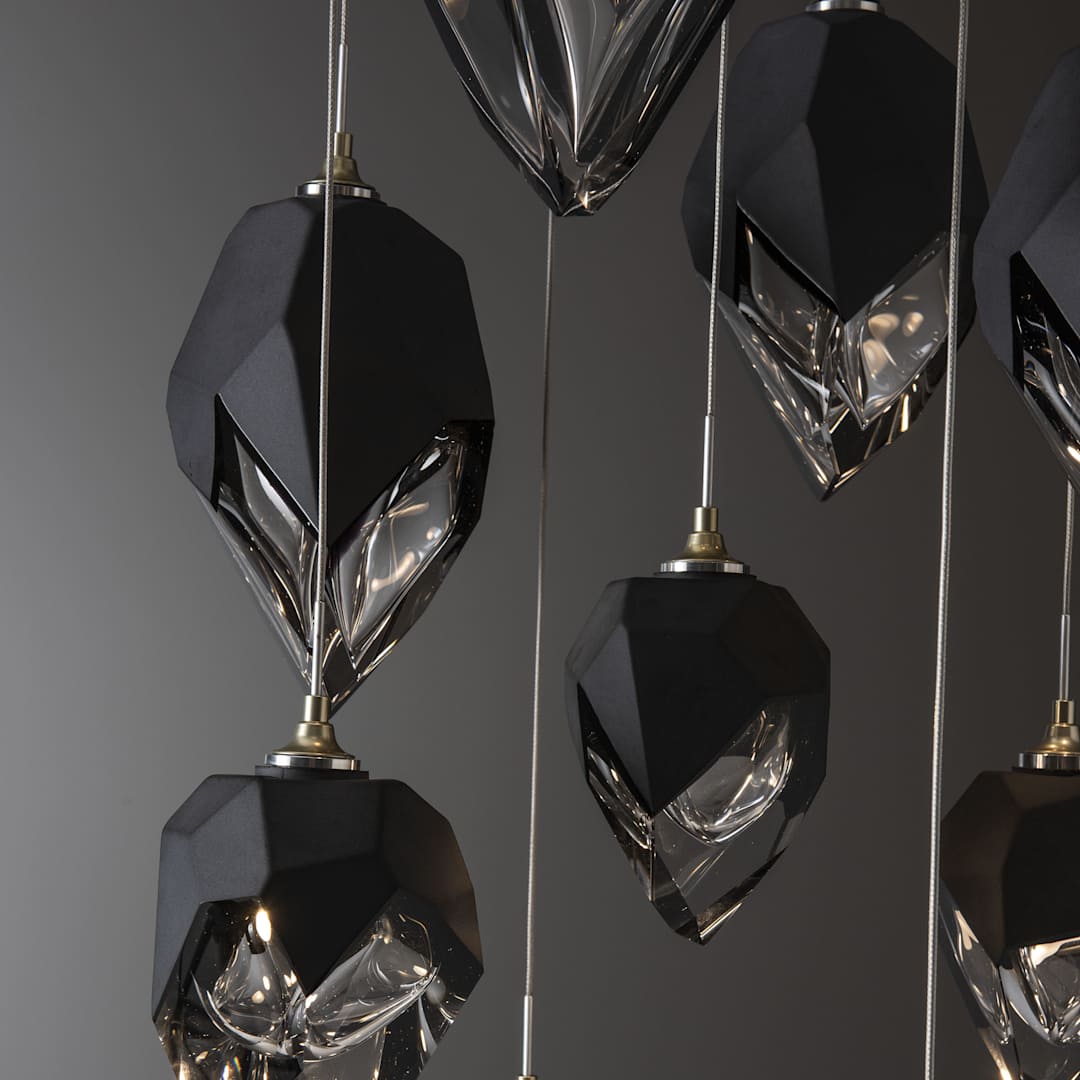 Chrysalis 9 Light 21" Wide Multi Light Pendant