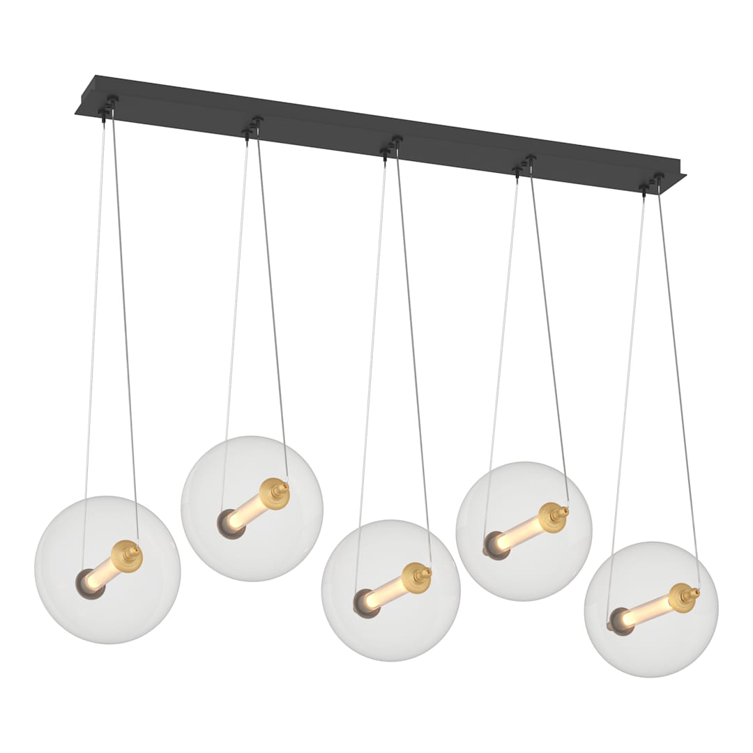 Otto 10 Light 57" Wide Suspension Linear Pendant